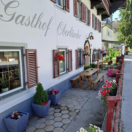 Landgasthof Oberlander Kirchbichl Eksteriør bilde