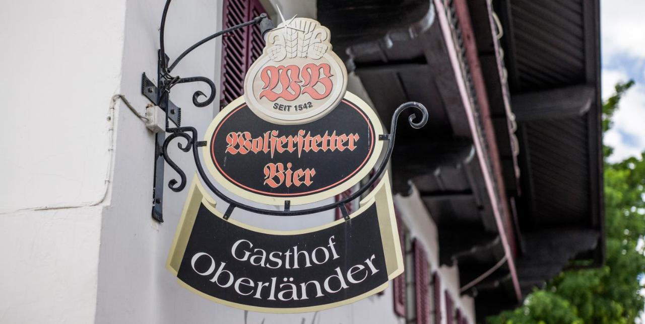 Landgasthof Oberlander Kirchbichl Eksteriør bilde